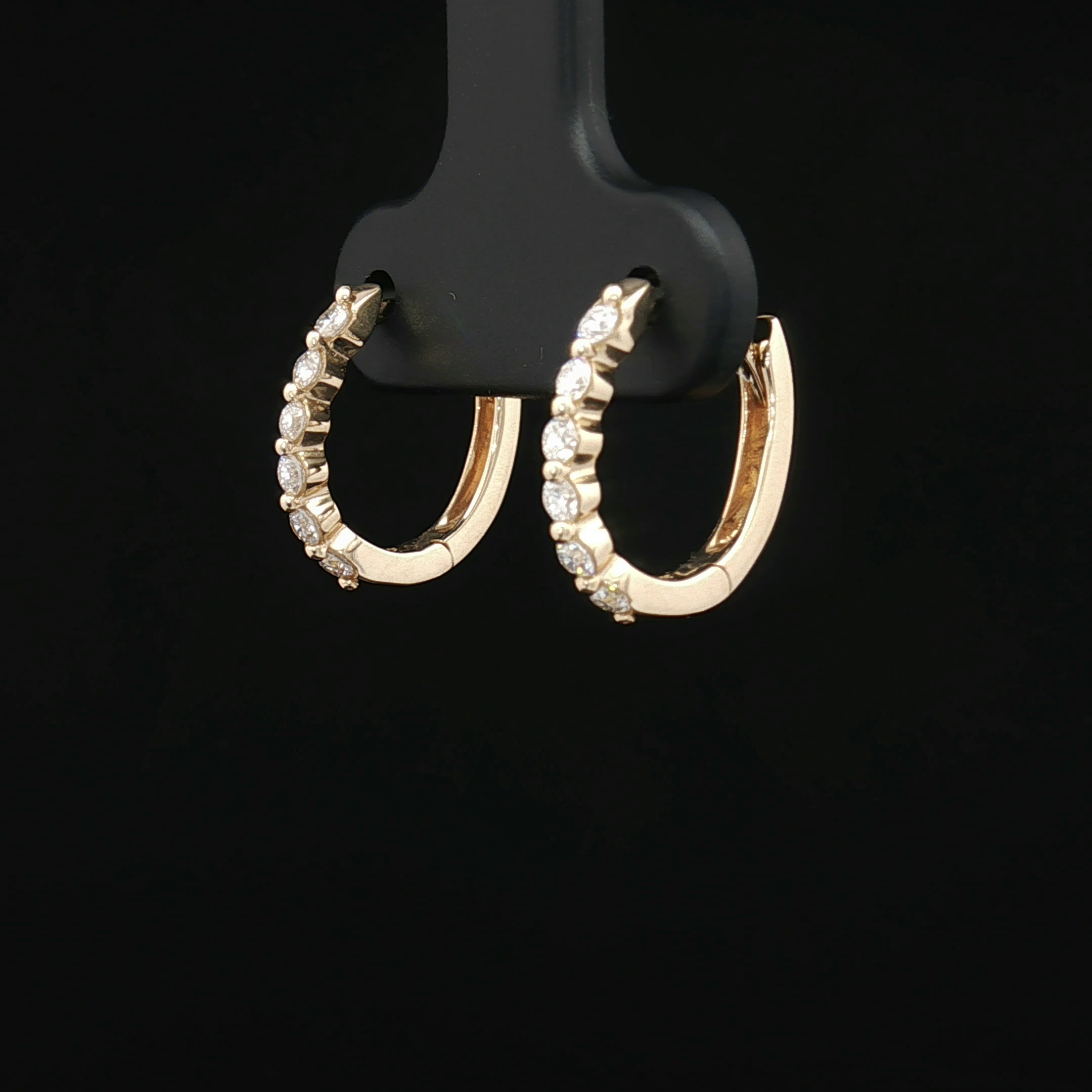 Diamond Earring