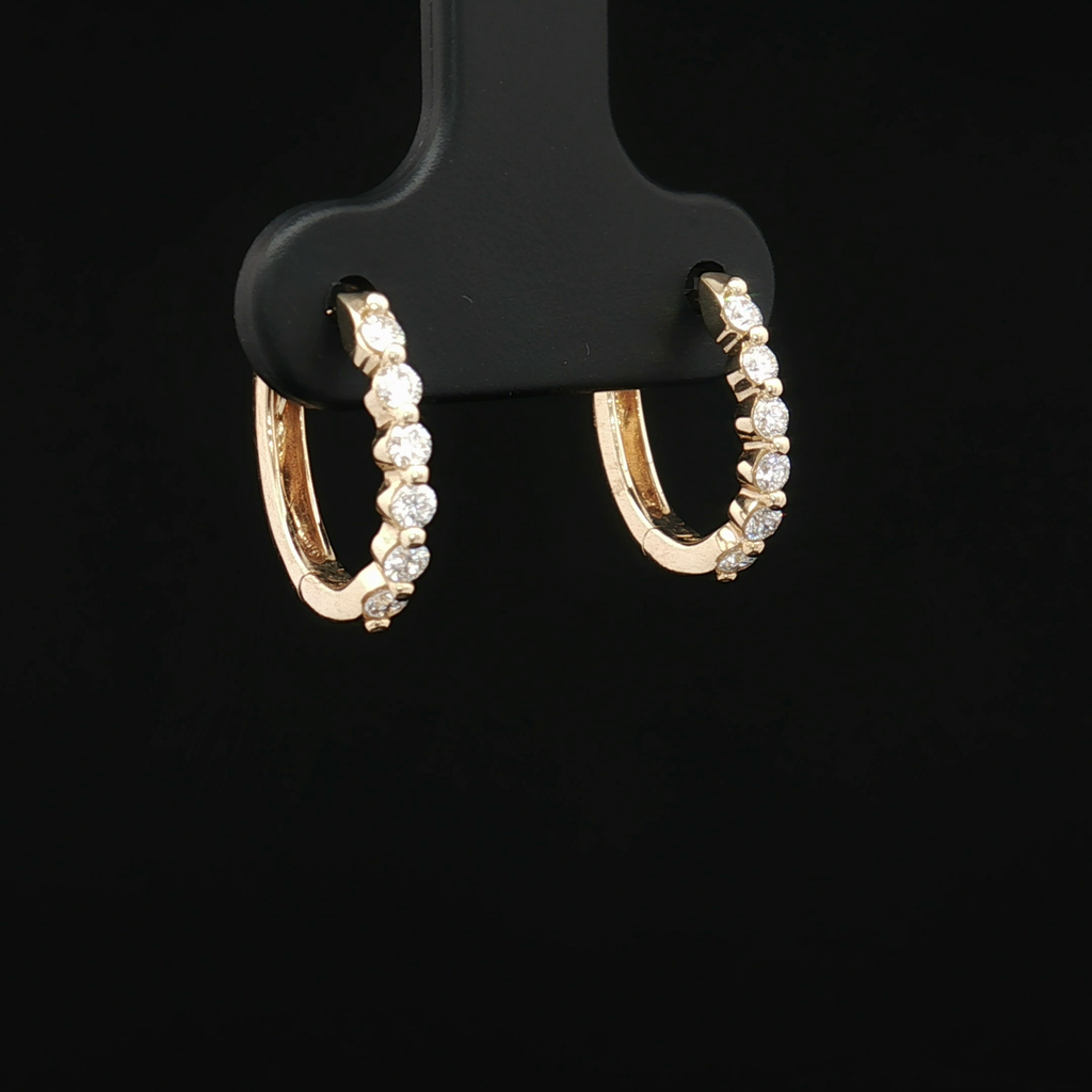 Diamond Earring