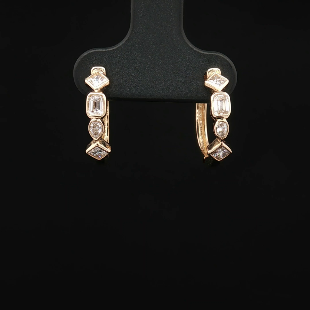 Diamond Earring