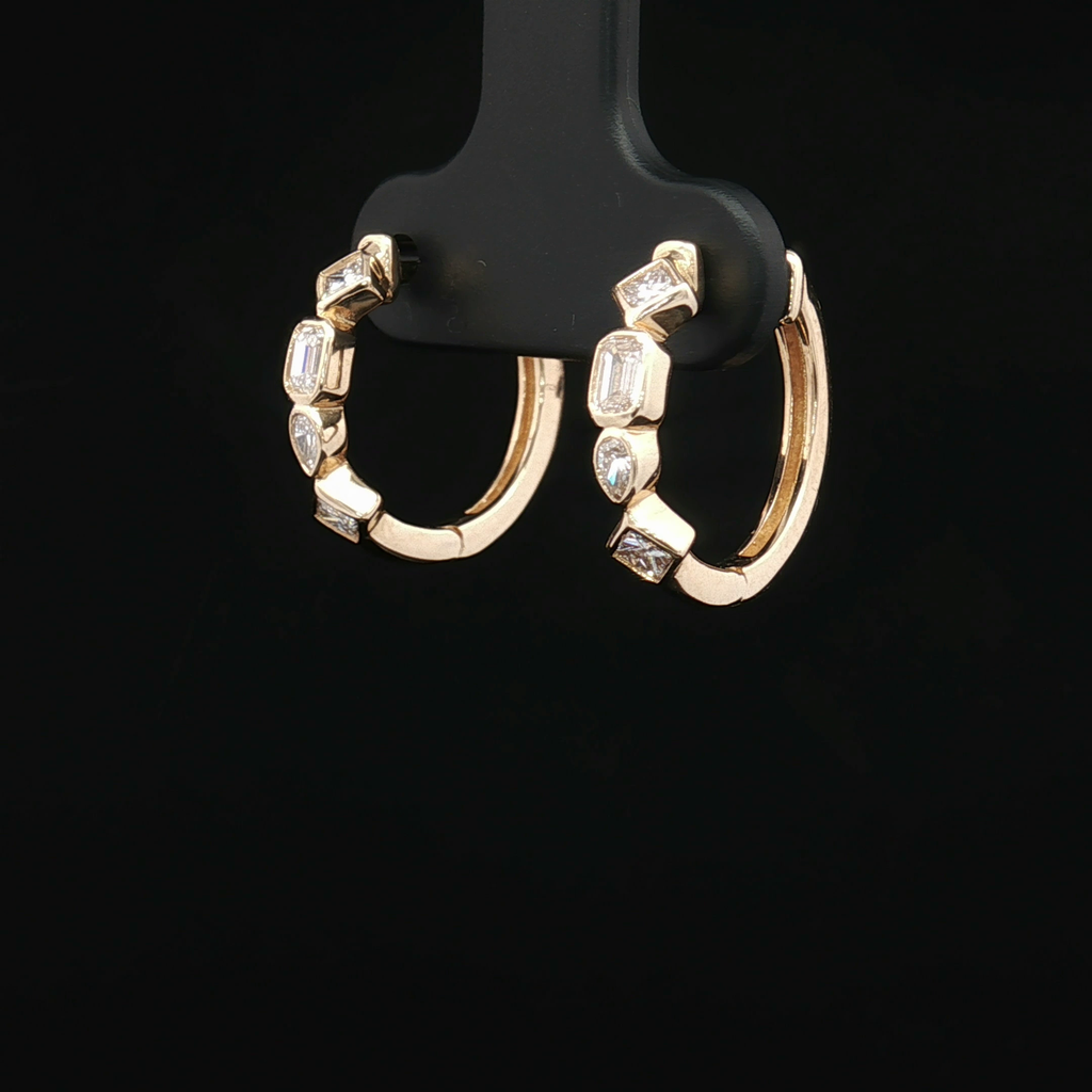 Diamond Earring