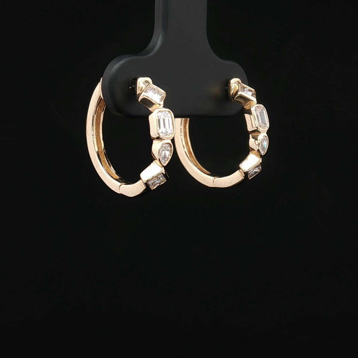 Diamond Earring
