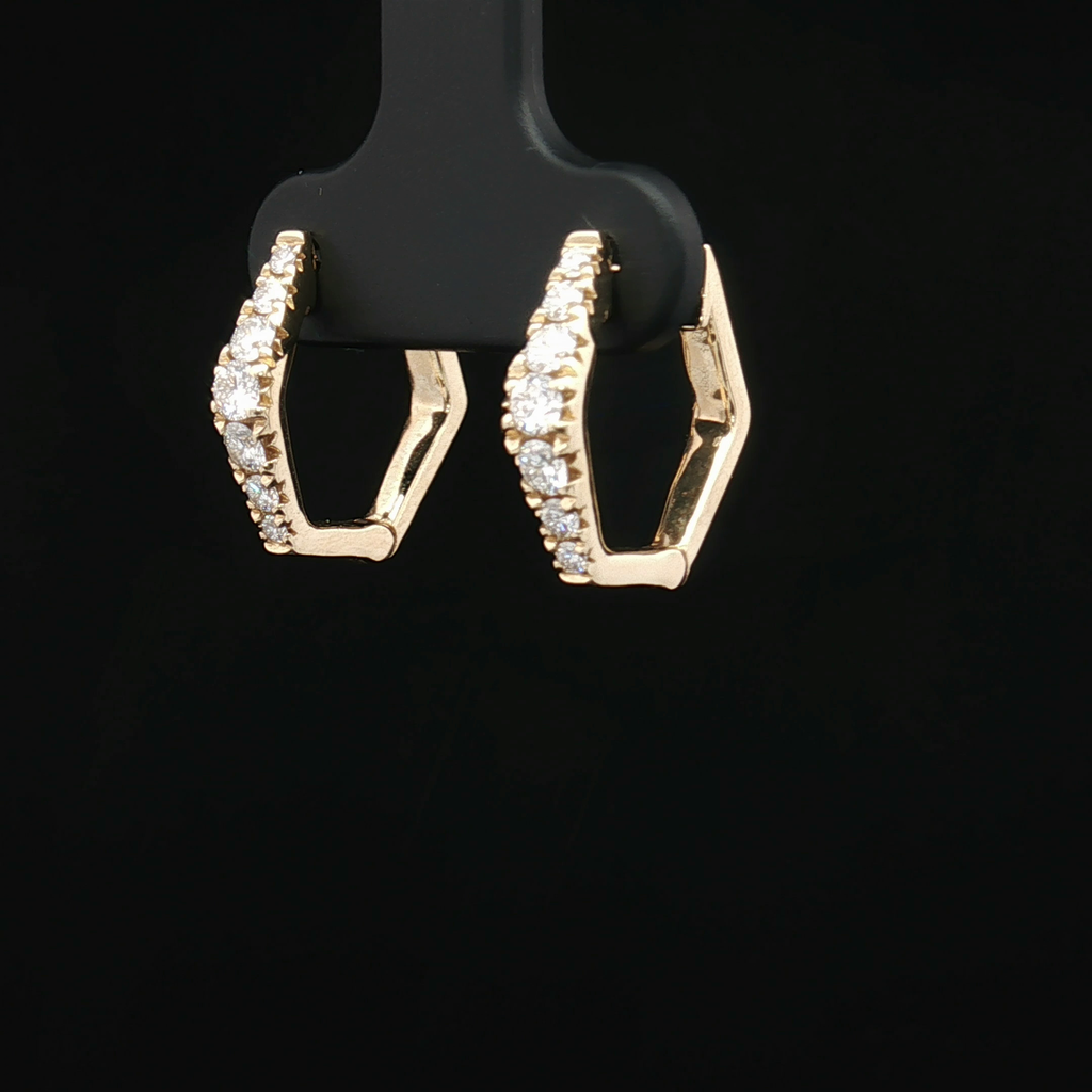 Diamond Earring