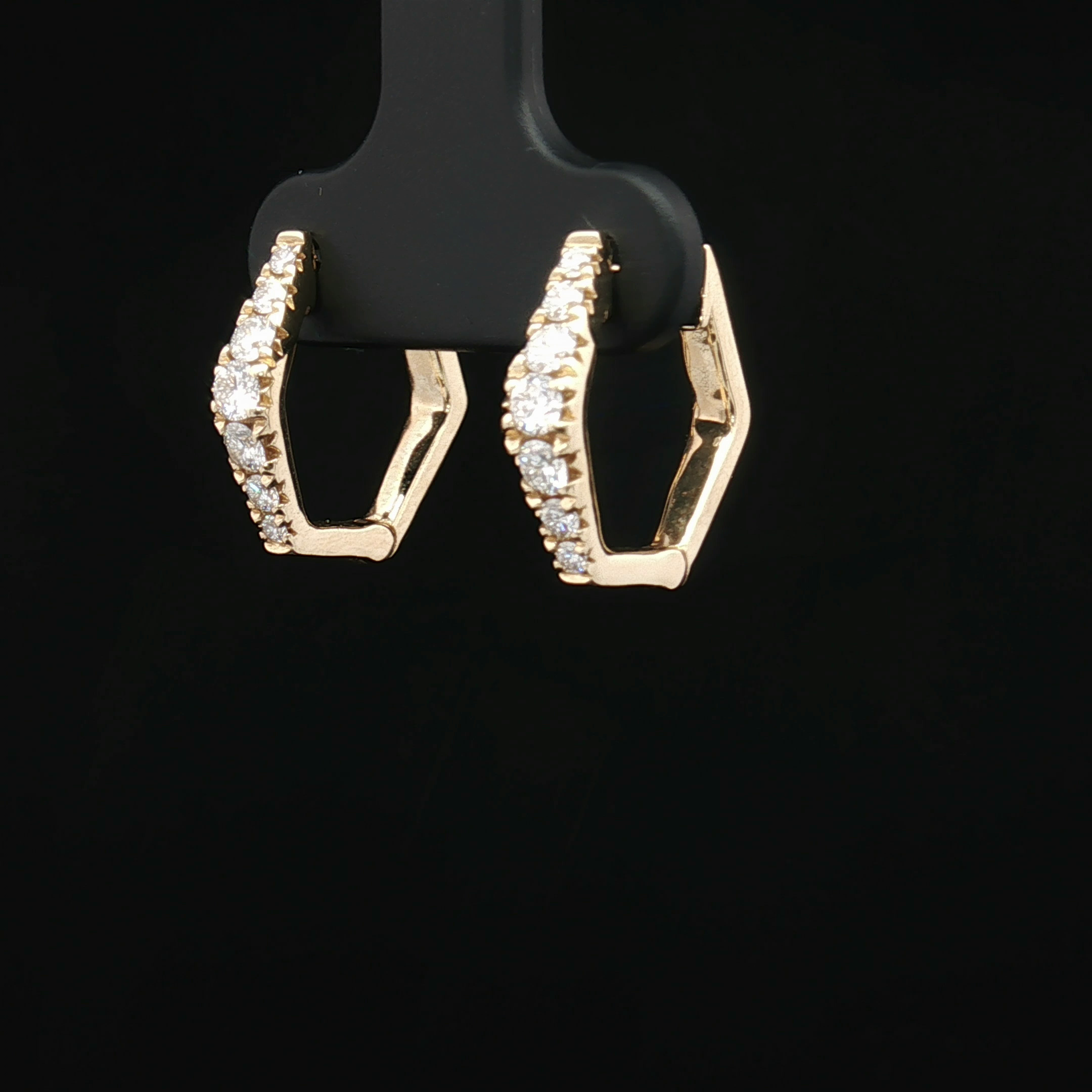 Diamond Earring