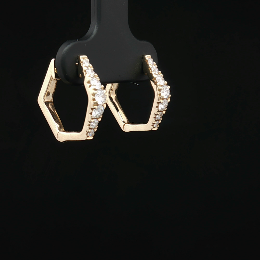 Diamond Earring