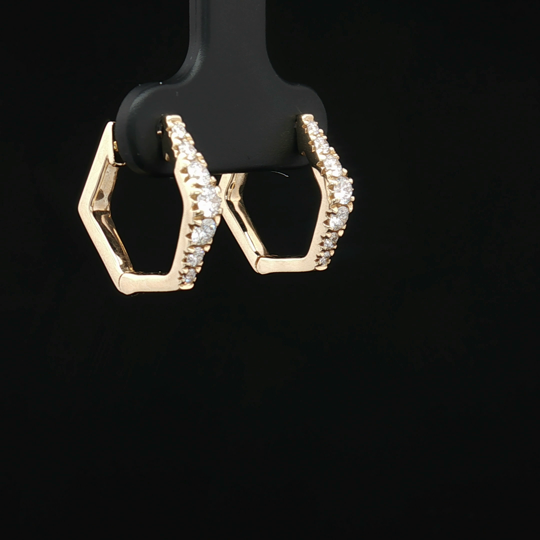 Diamond Earring