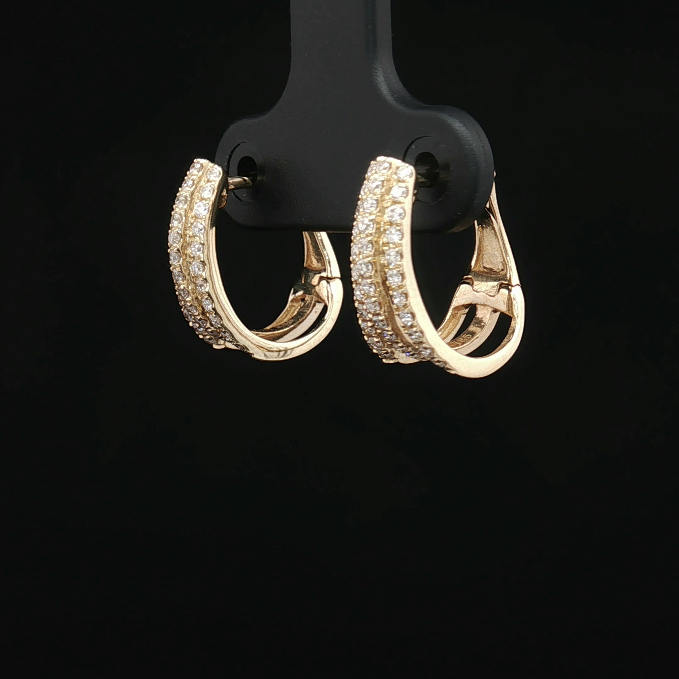 Diamond Earring