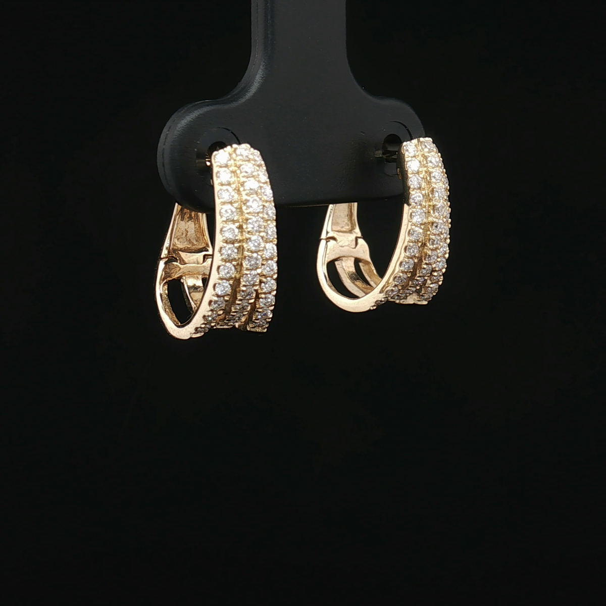 Diamond Earring