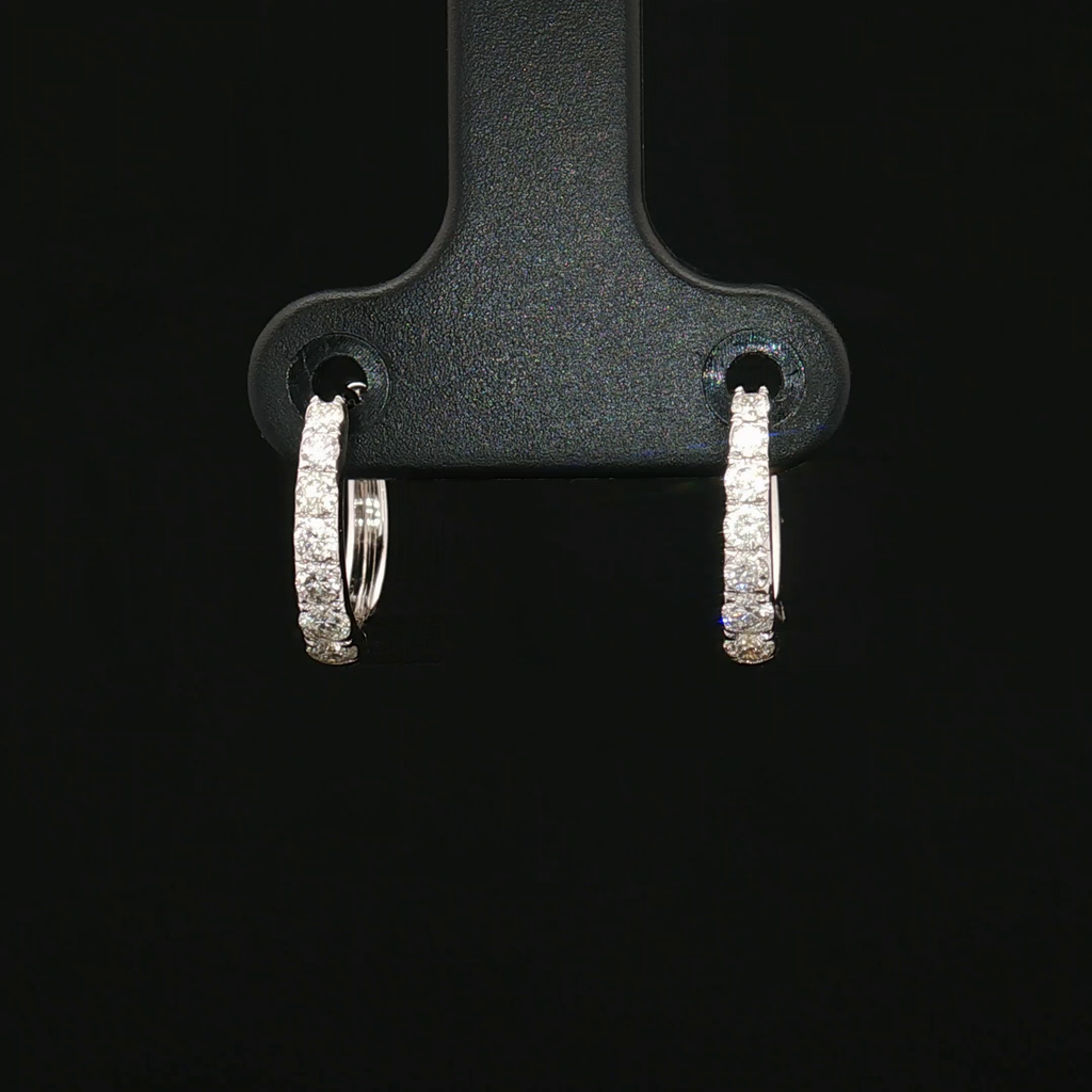 Diamond Earring