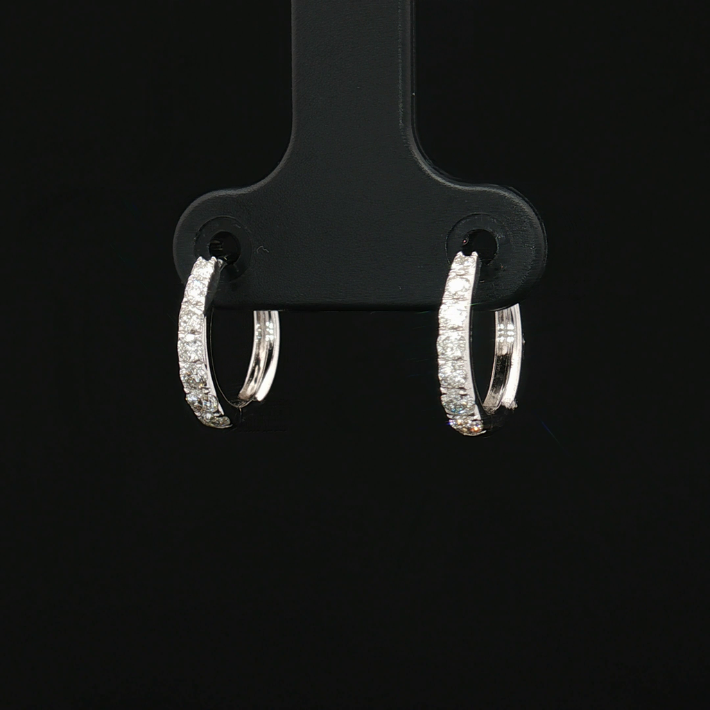 Diamond Earring