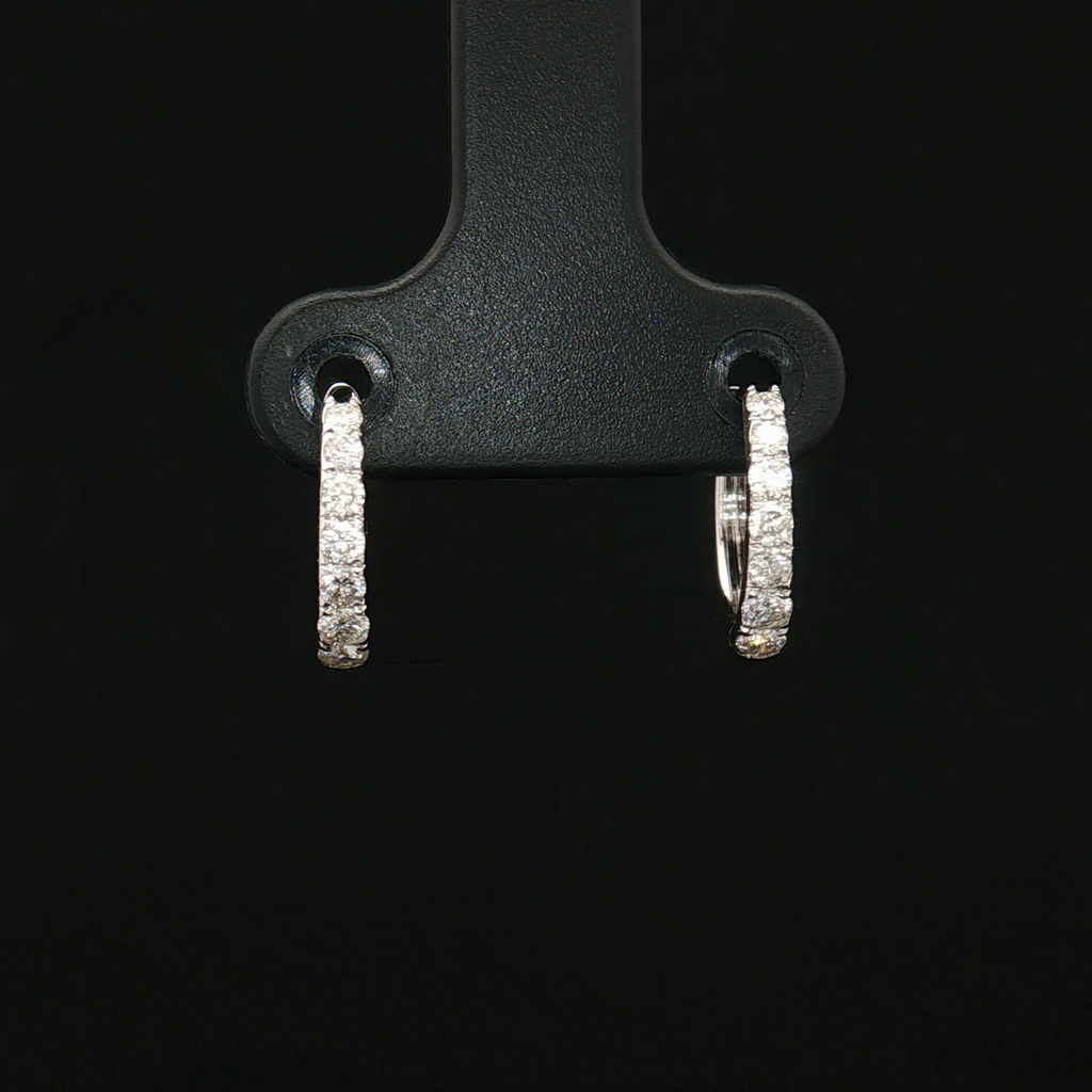 Diamond Earring