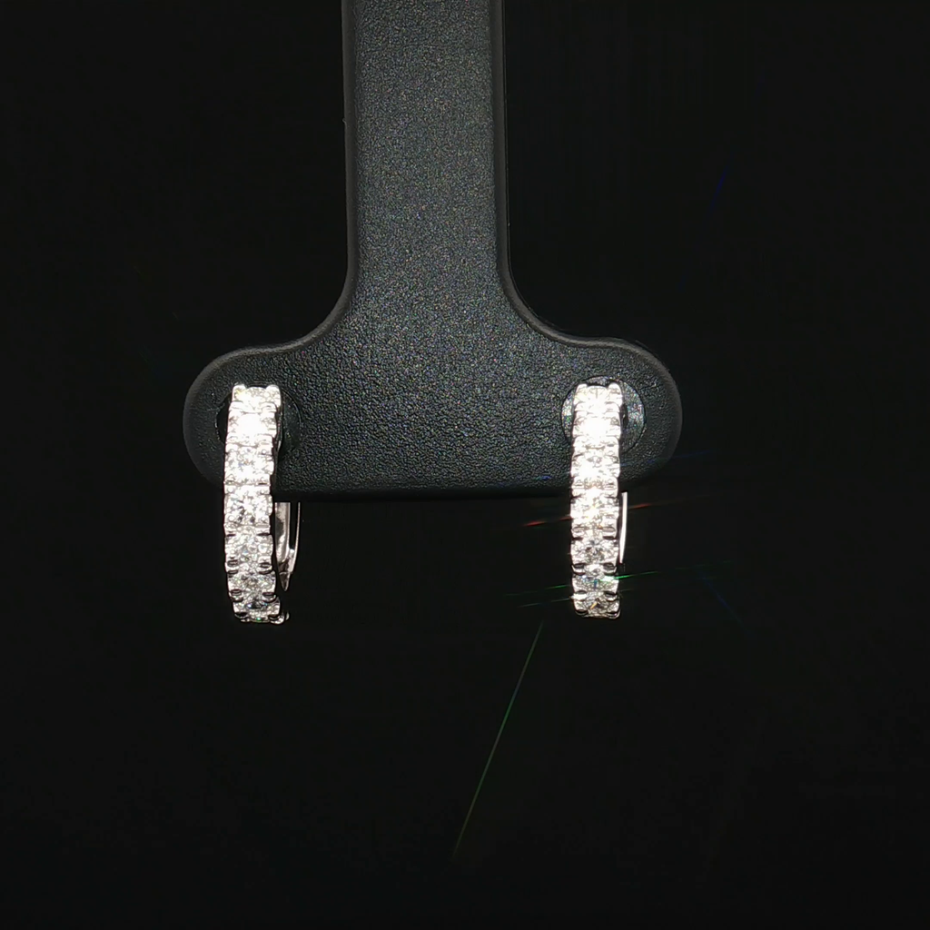 Diamond Earring