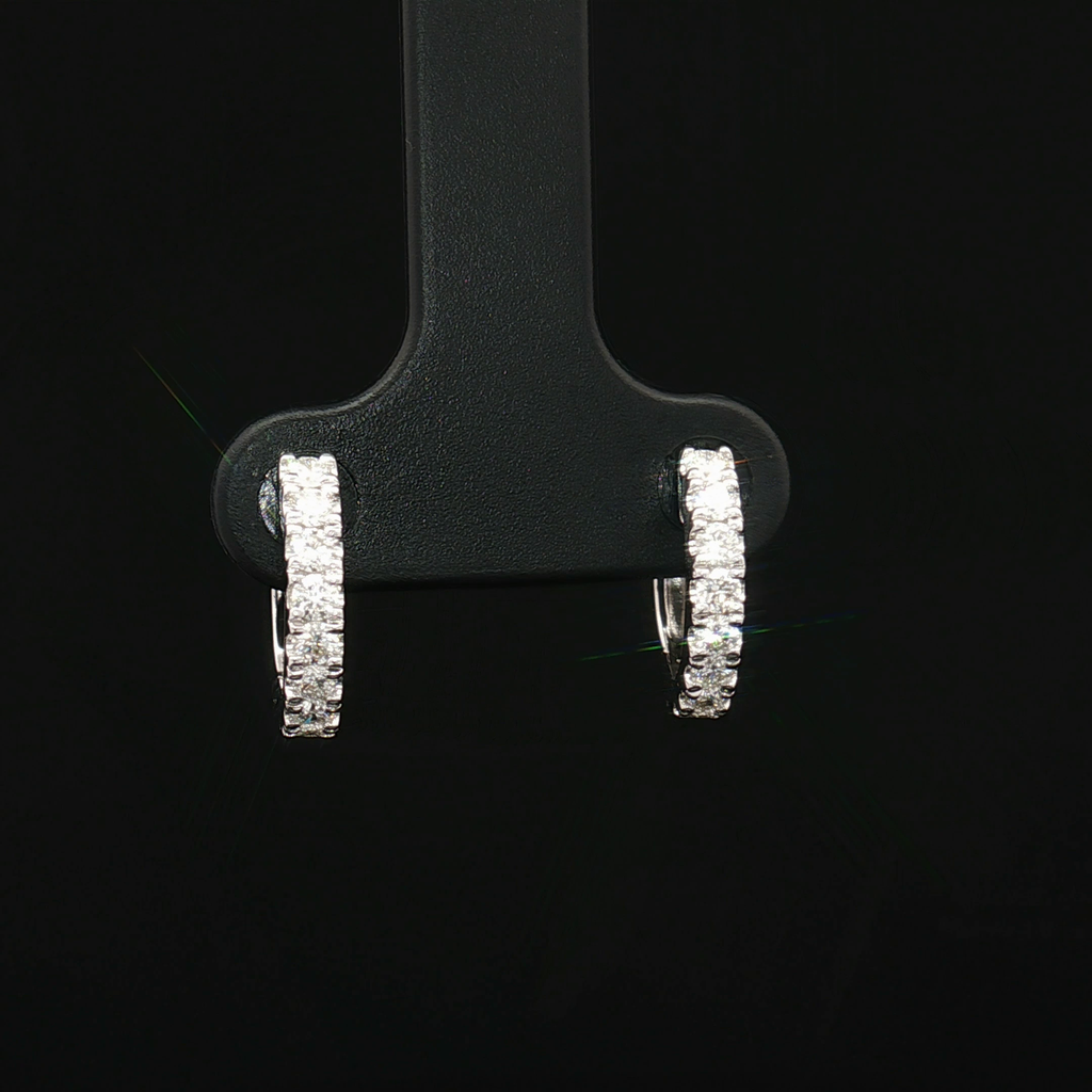 Diamond Earring