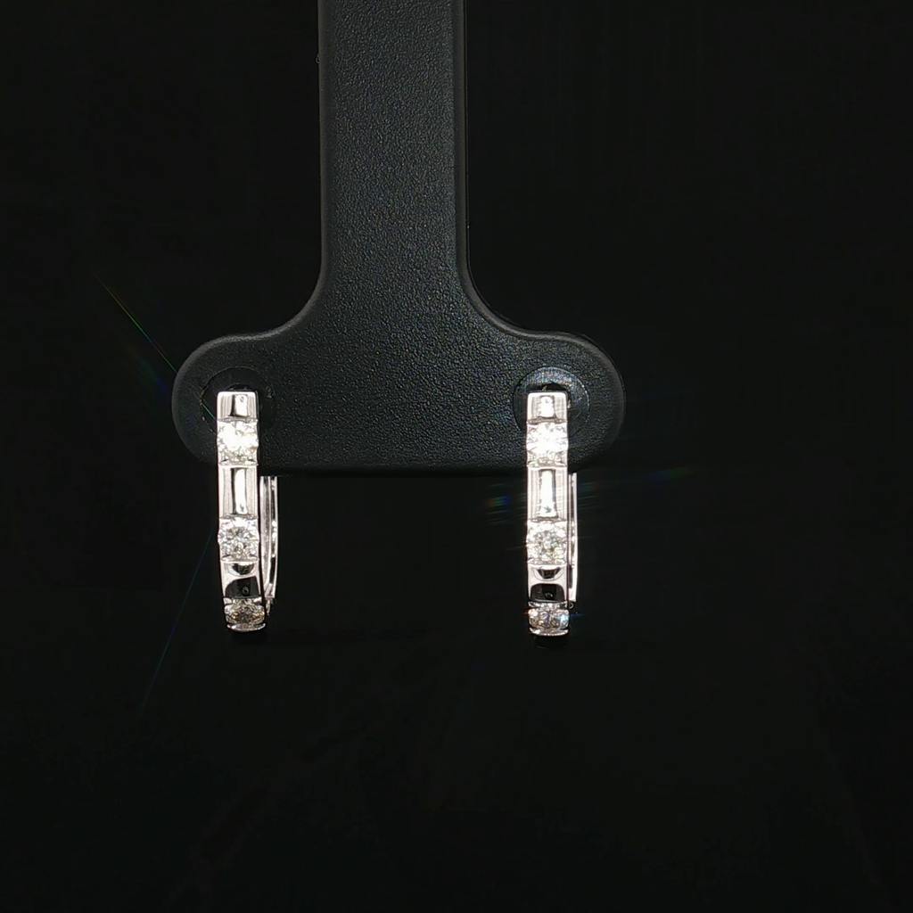 Diamond Earring