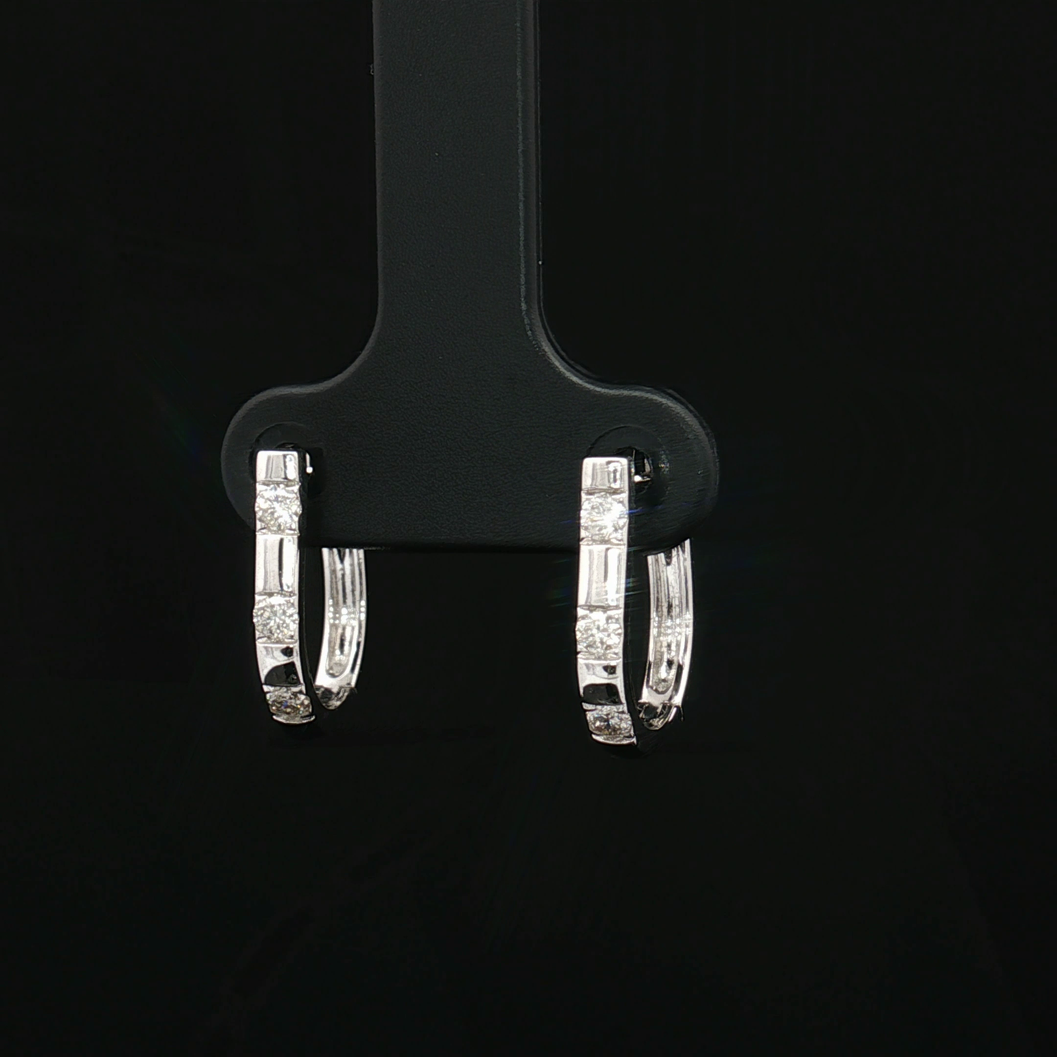 Diamond Earring