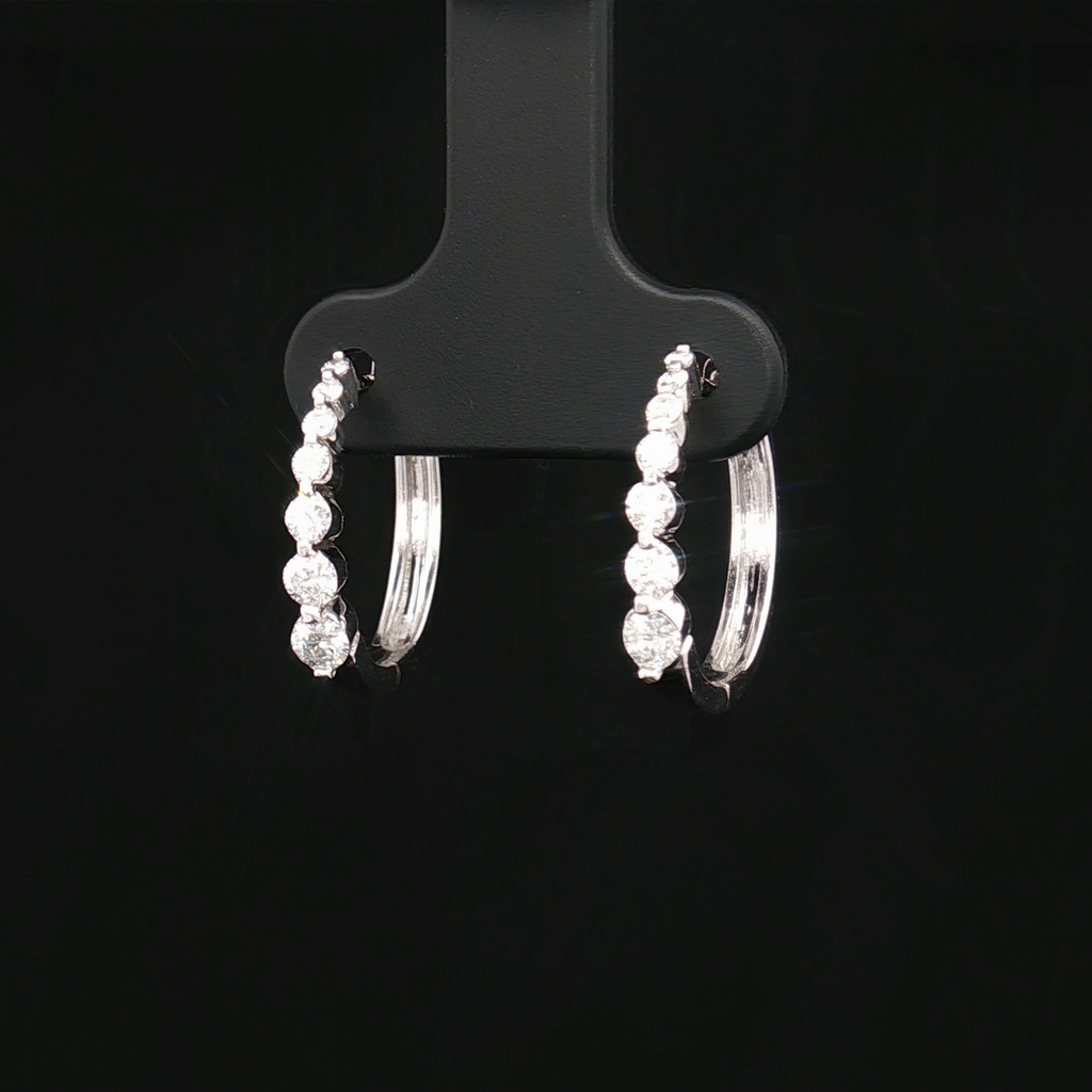 Diamond Earring