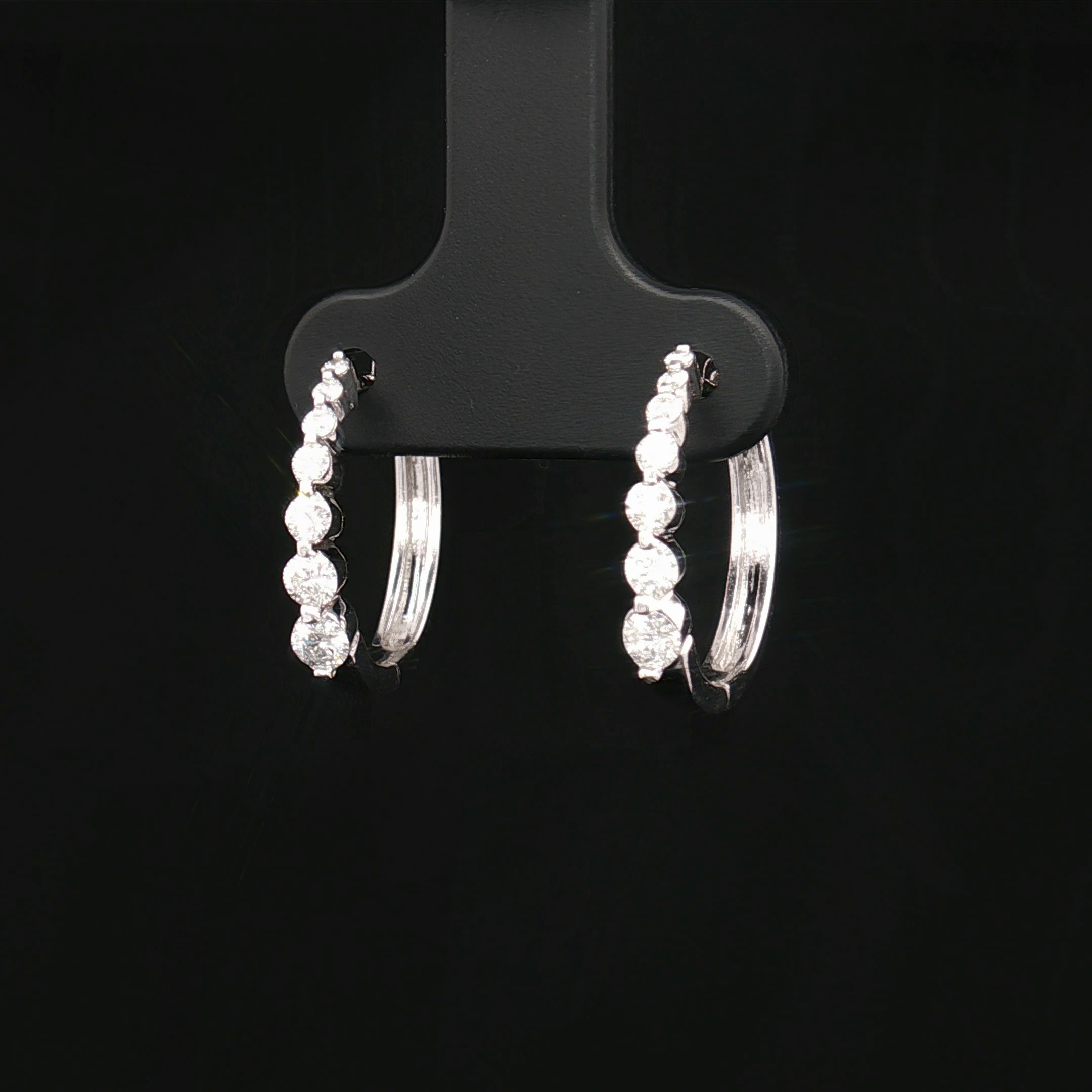 Diamond Earring