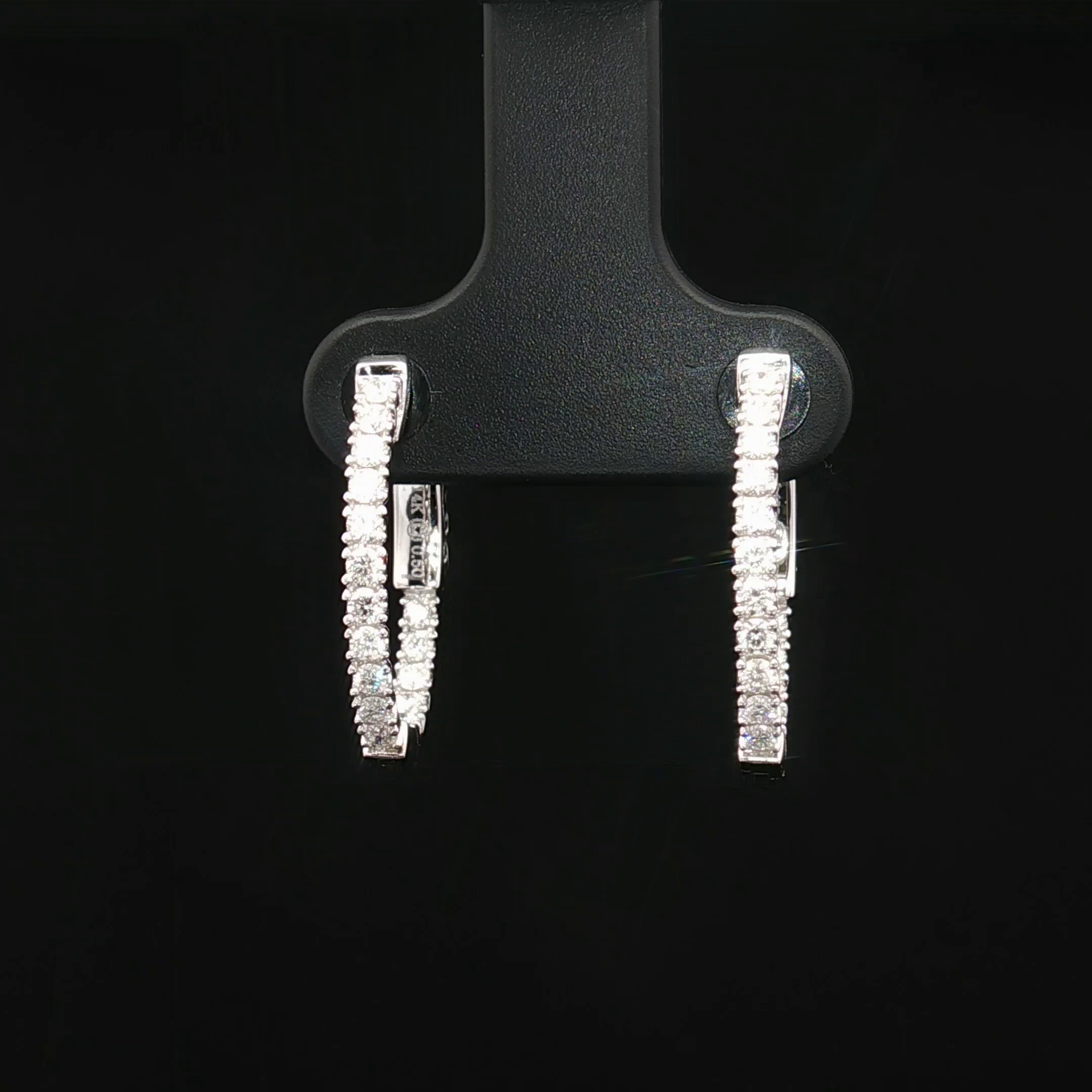 Diamond Earring