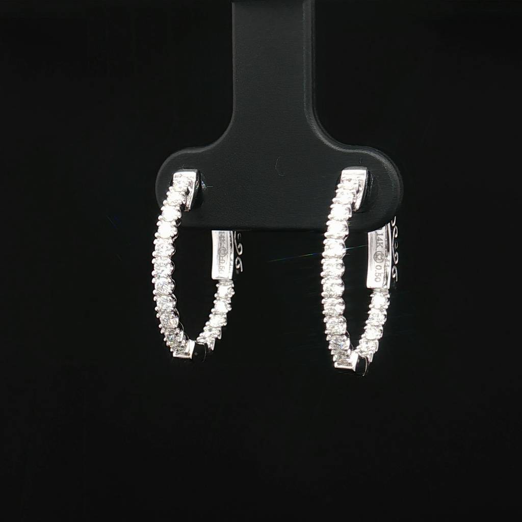 Diamond Earring