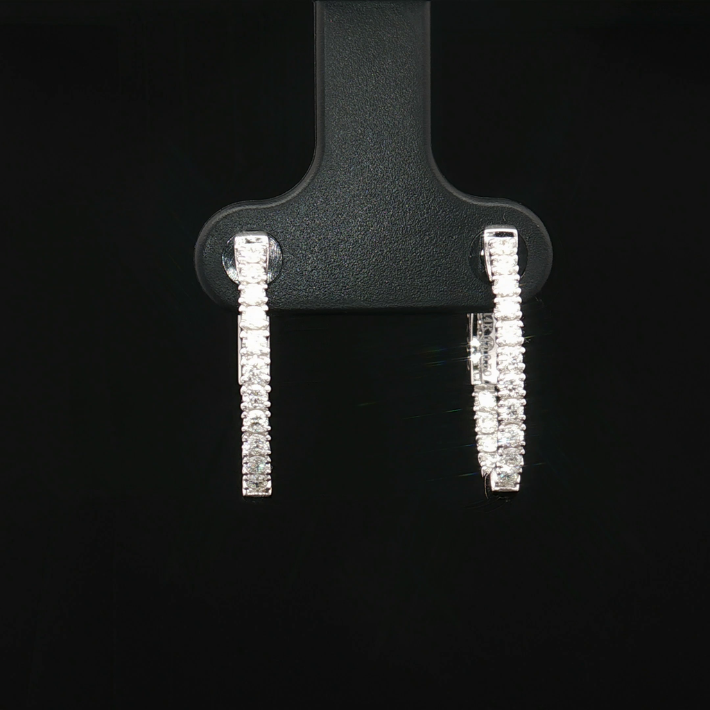 Diamond Earring