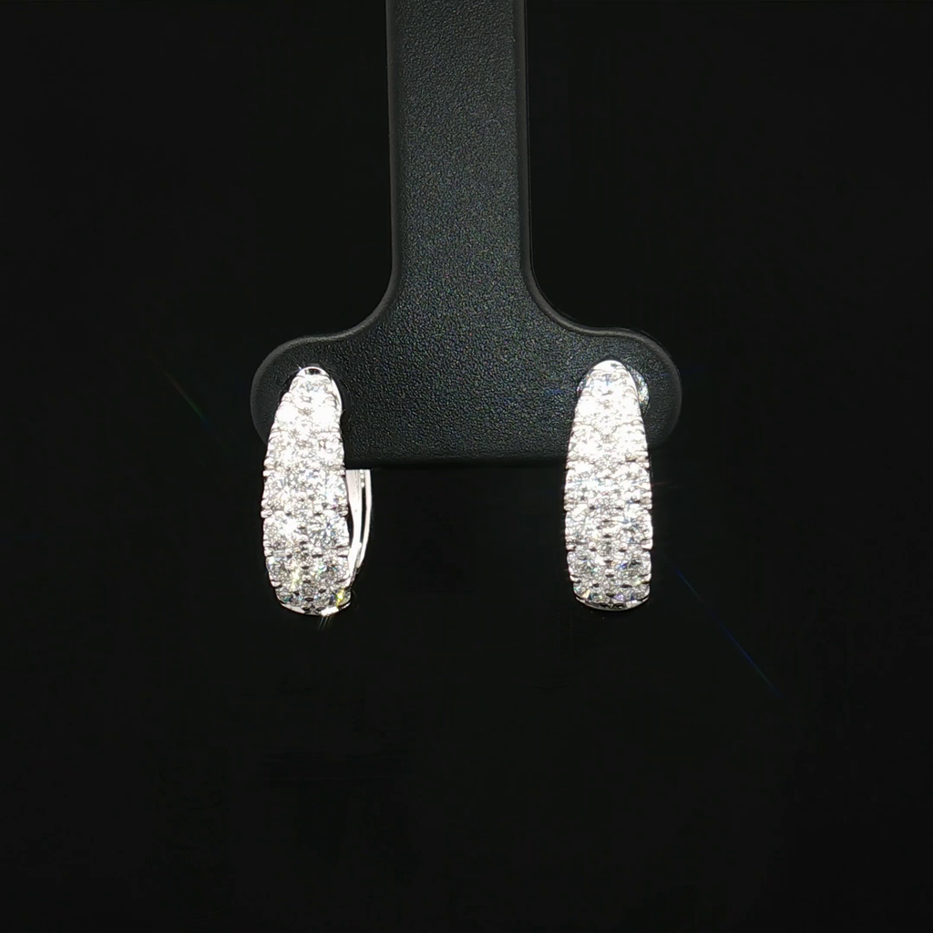 Diamond Earring