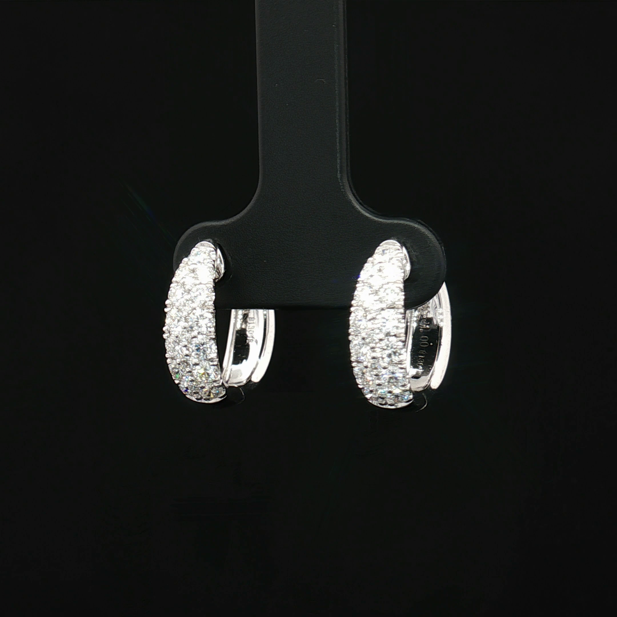 Diamond Earring