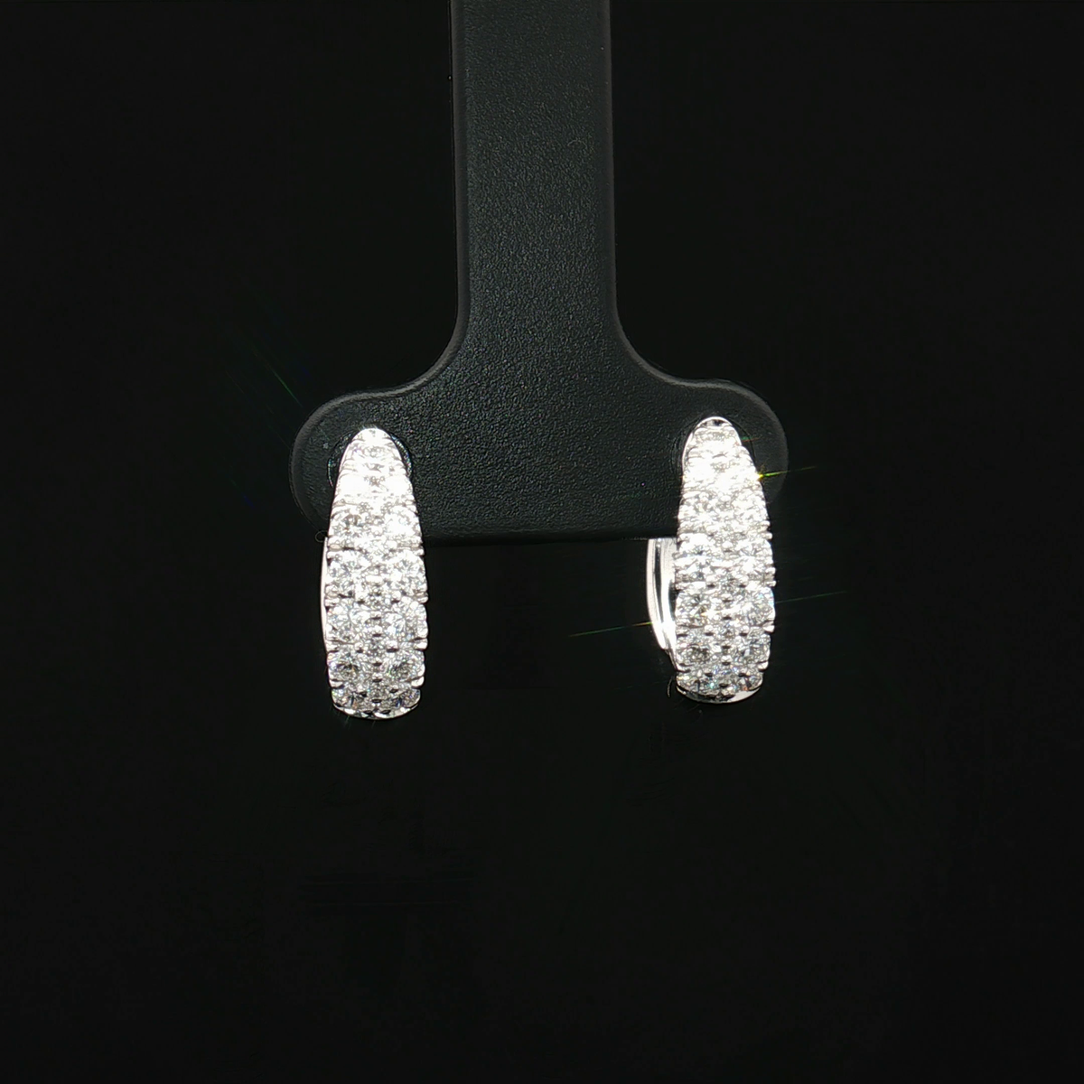 Diamond Earring