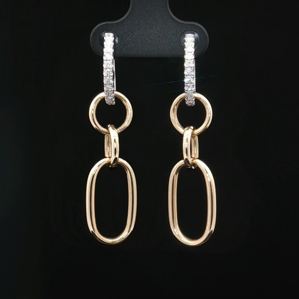 Diamond Earring