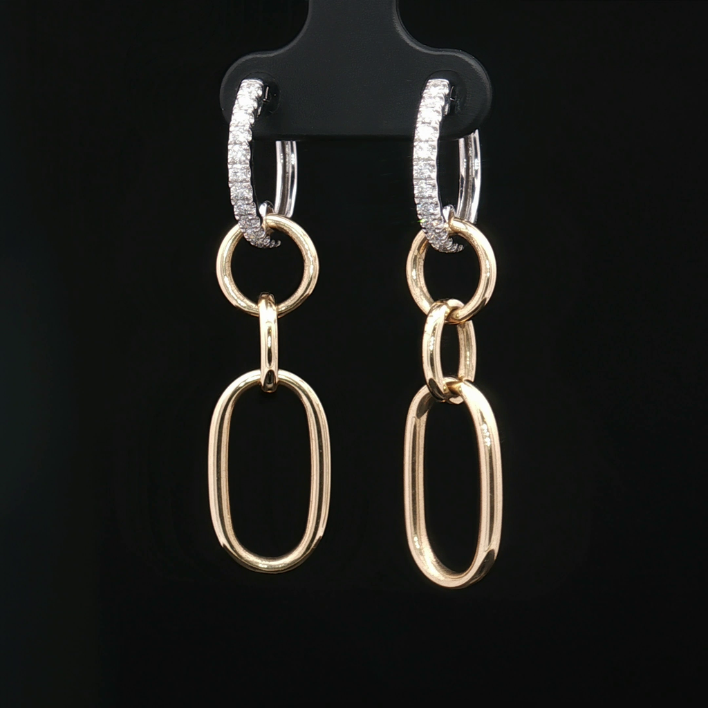 Diamond Earring