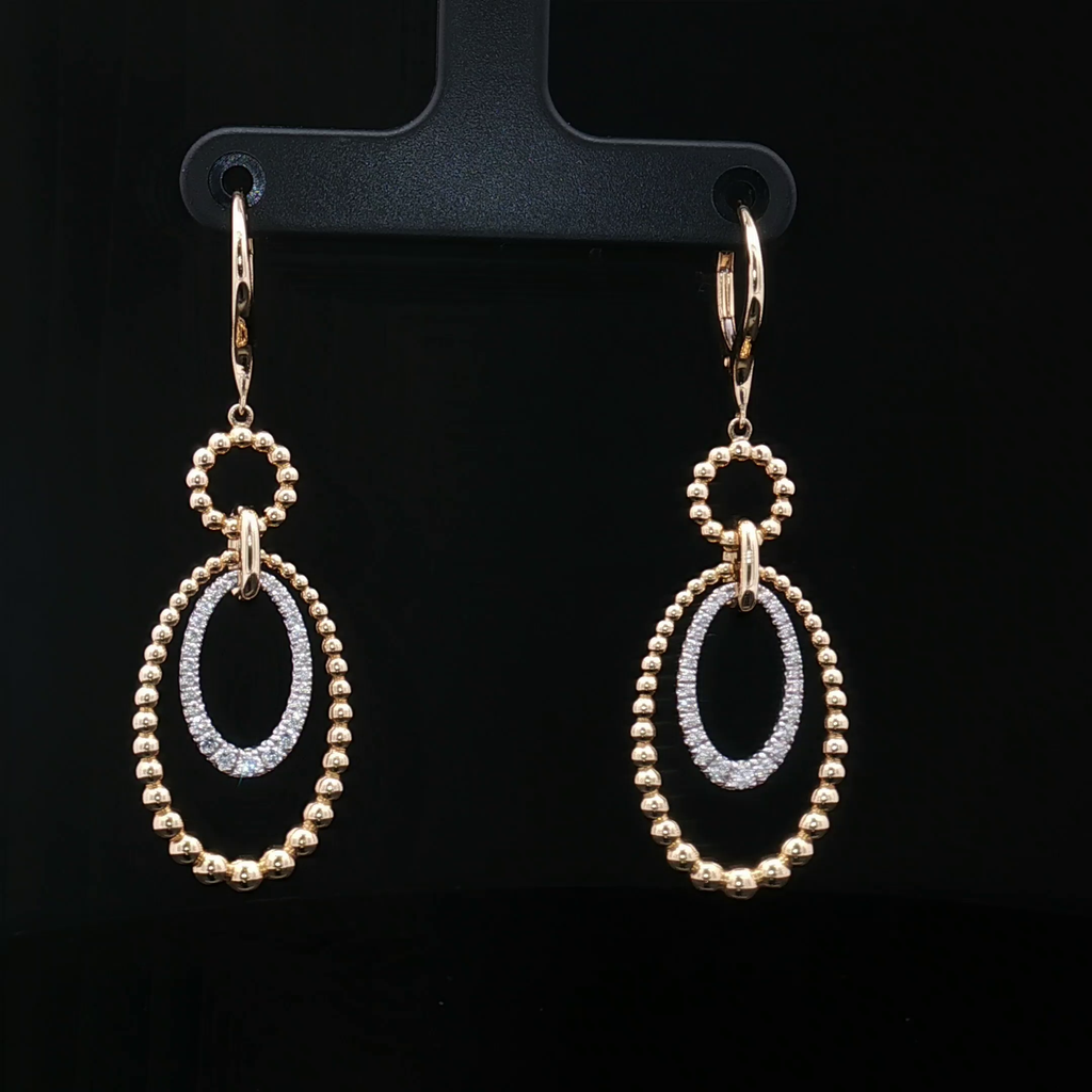 Diamond Earring