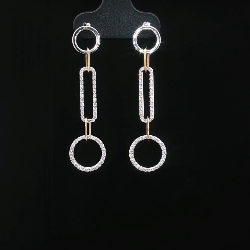 Diamond Earring