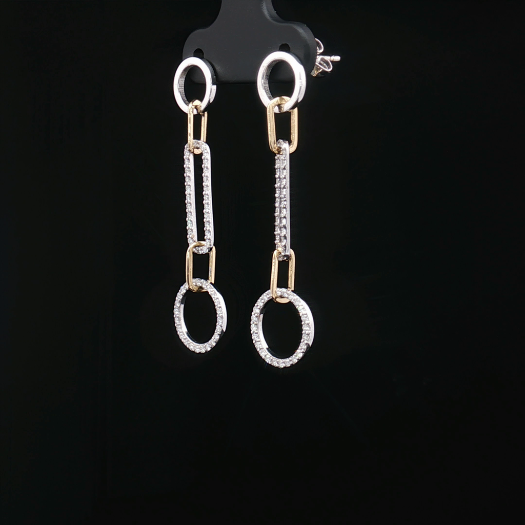 Diamond Earring