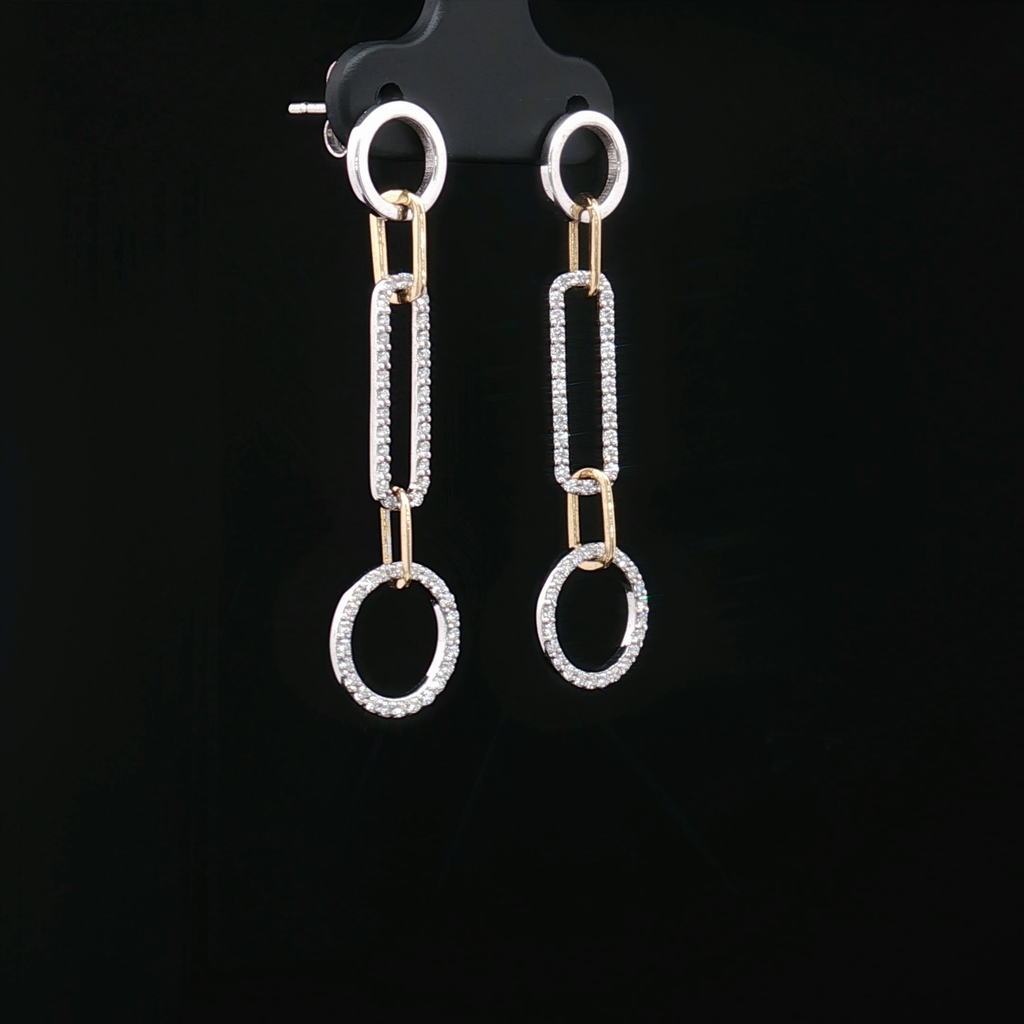 Diamond Earring