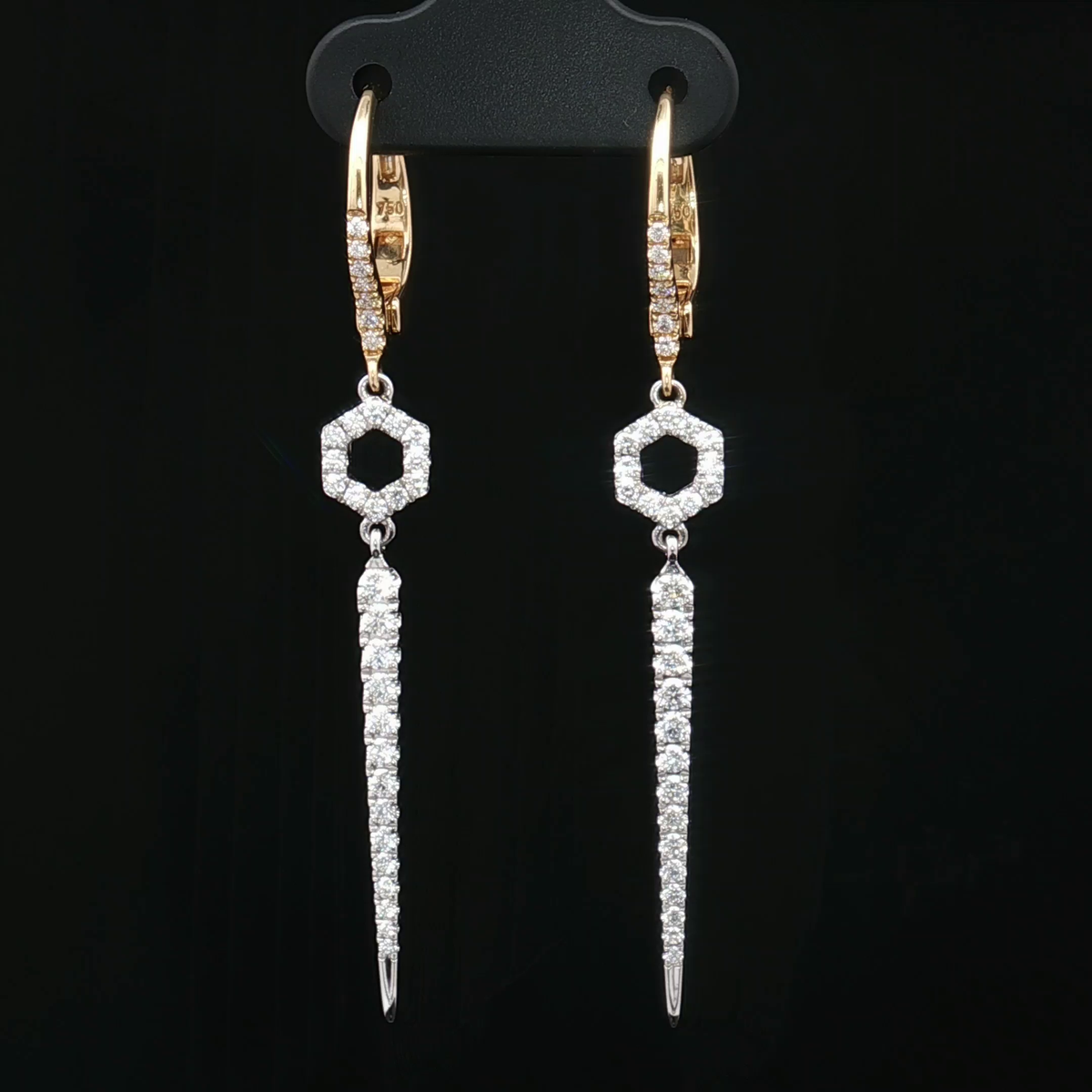 Diamond Earring
