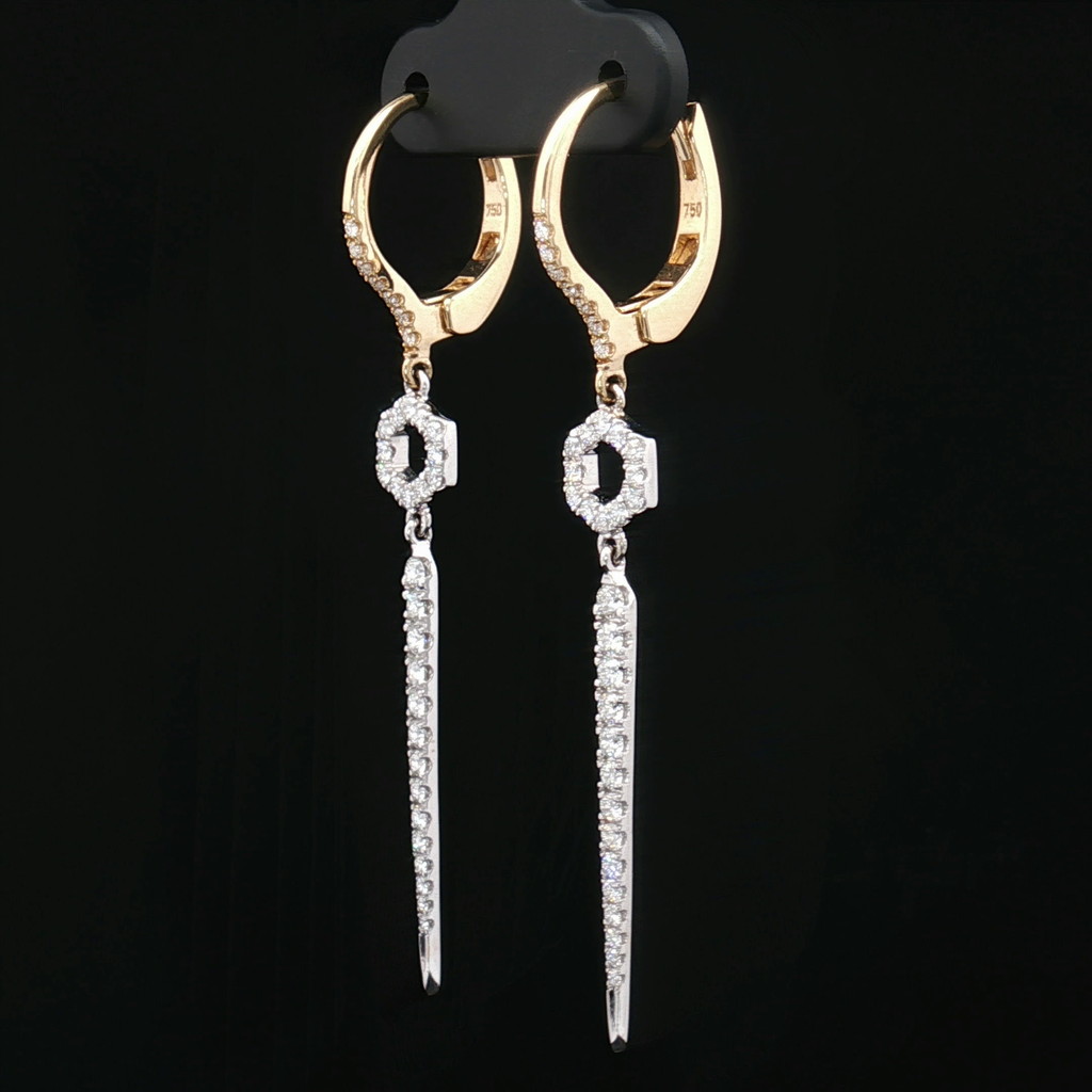 Diamond Earring