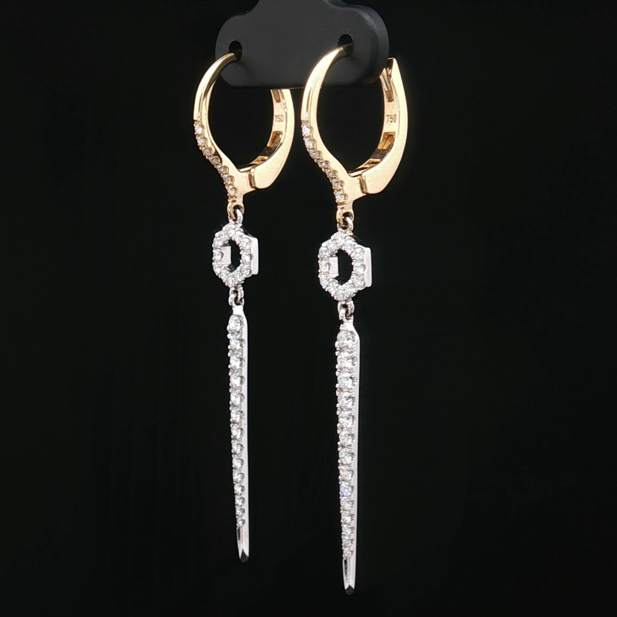 Diamond Earring