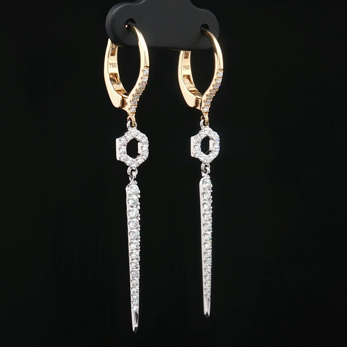 Diamond Earring