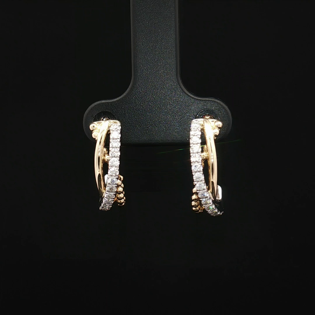 Diamond Earring