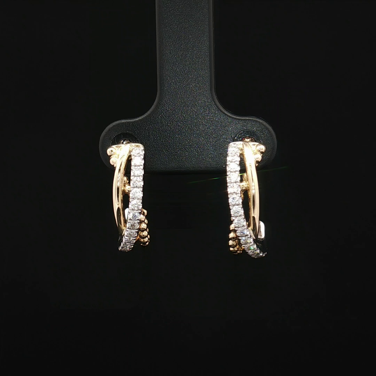 Diamond Earring