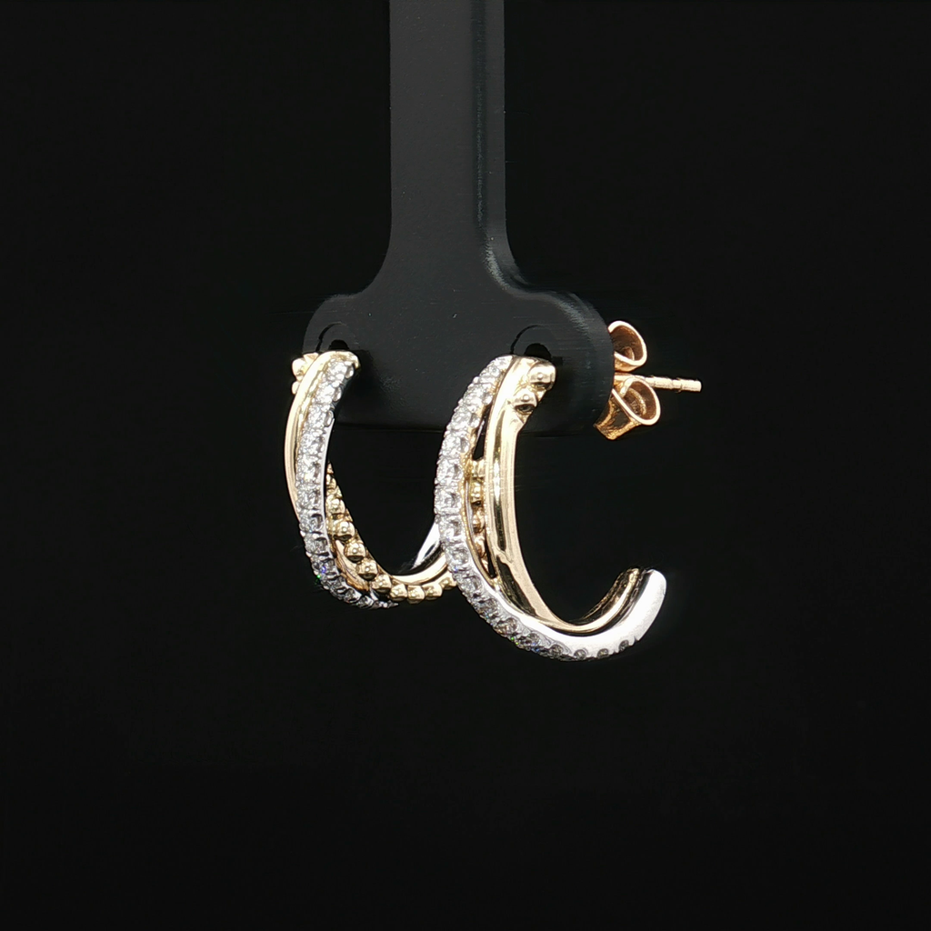 Diamond Earring