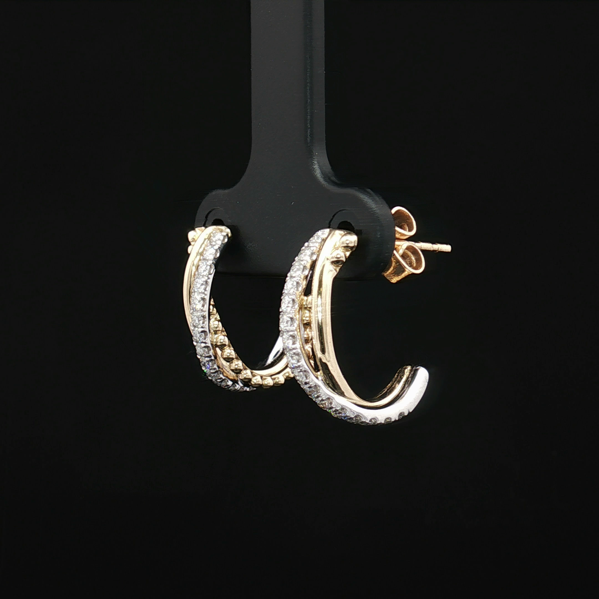 Diamond Earring