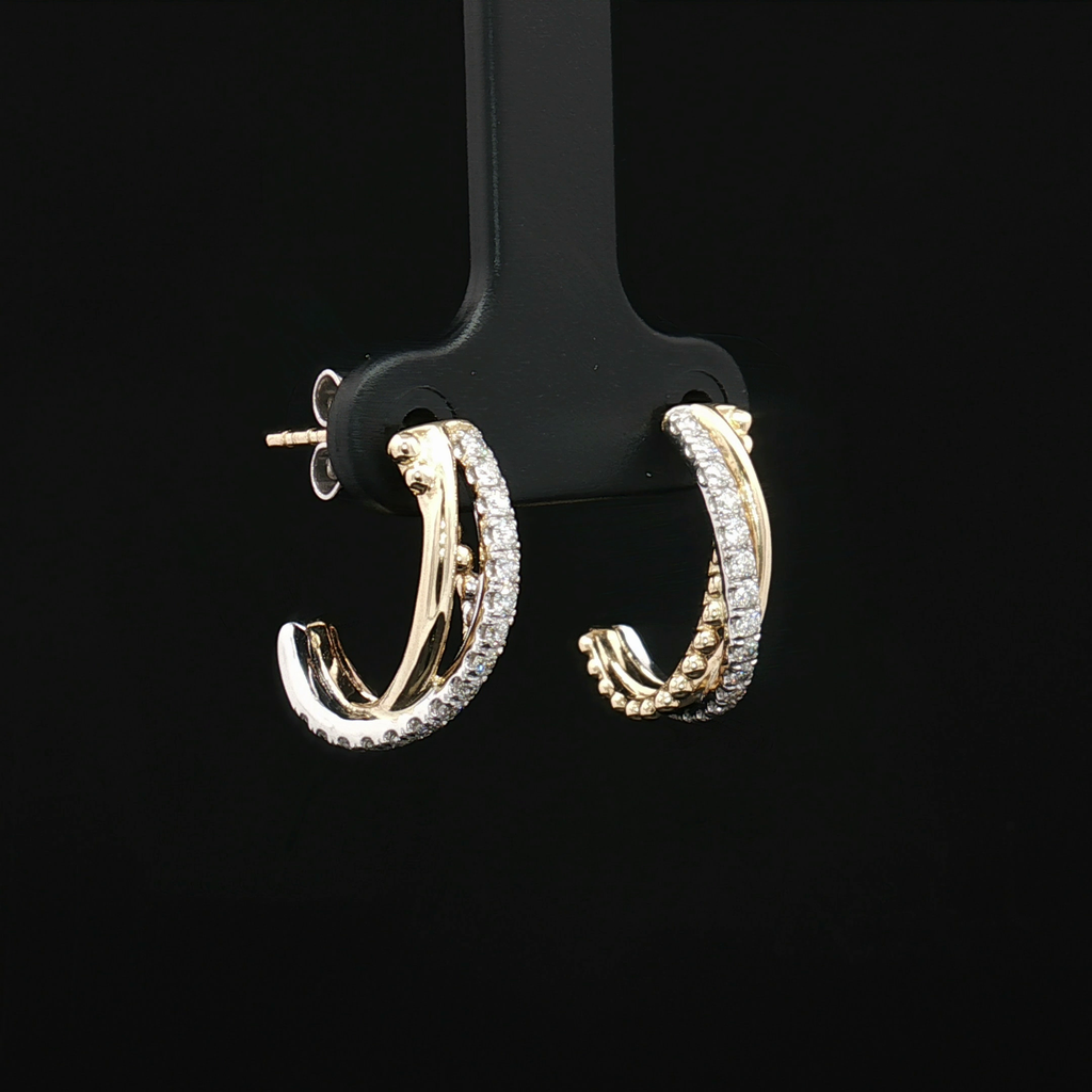Diamond Earring