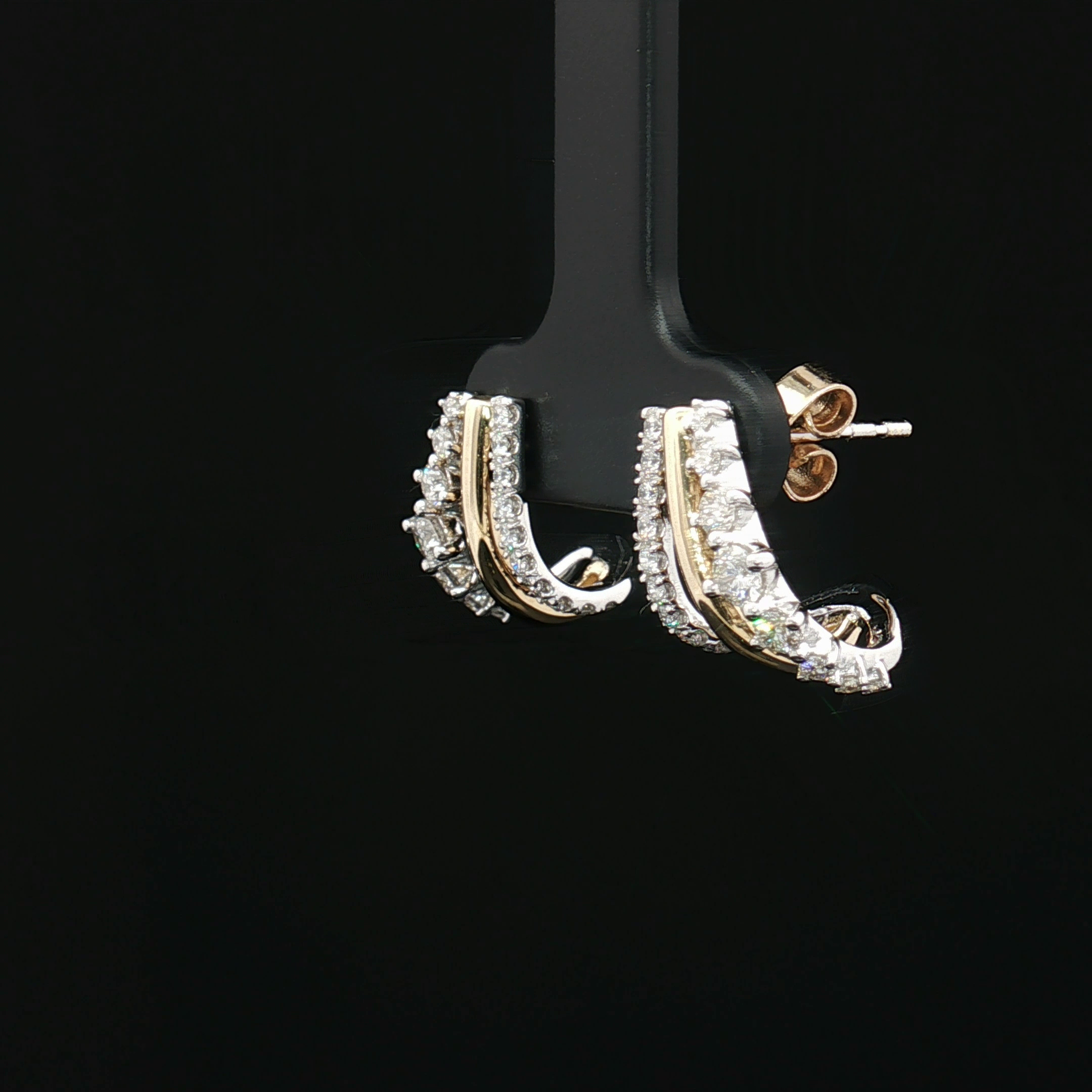 Diamond Earring