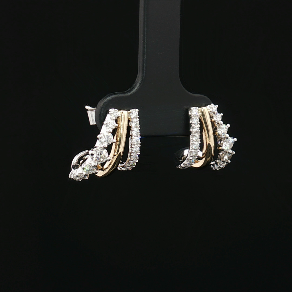 Diamond Earring