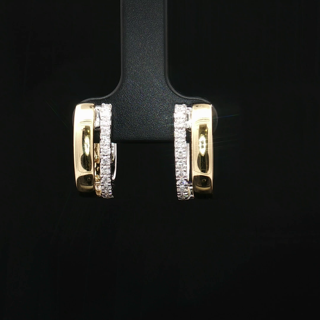 Diamond Earring