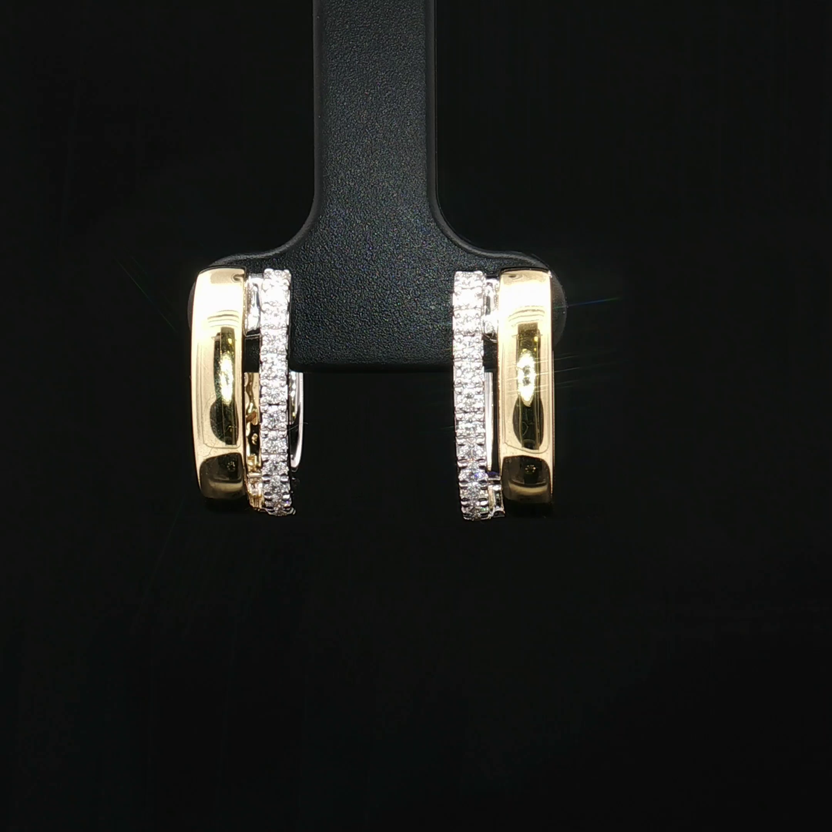 Diamond Earring