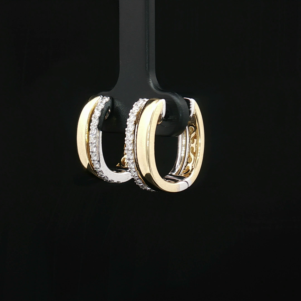 Diamond Earring