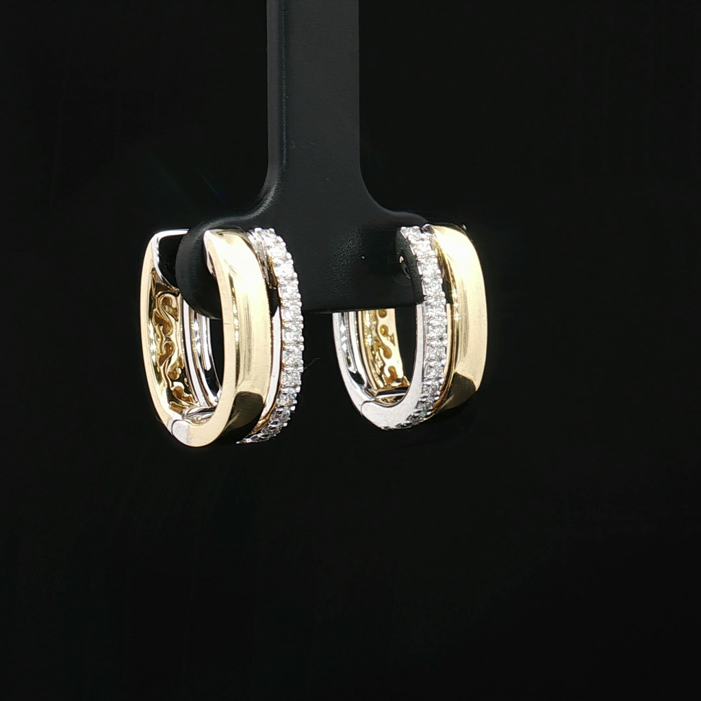 Diamond Earring