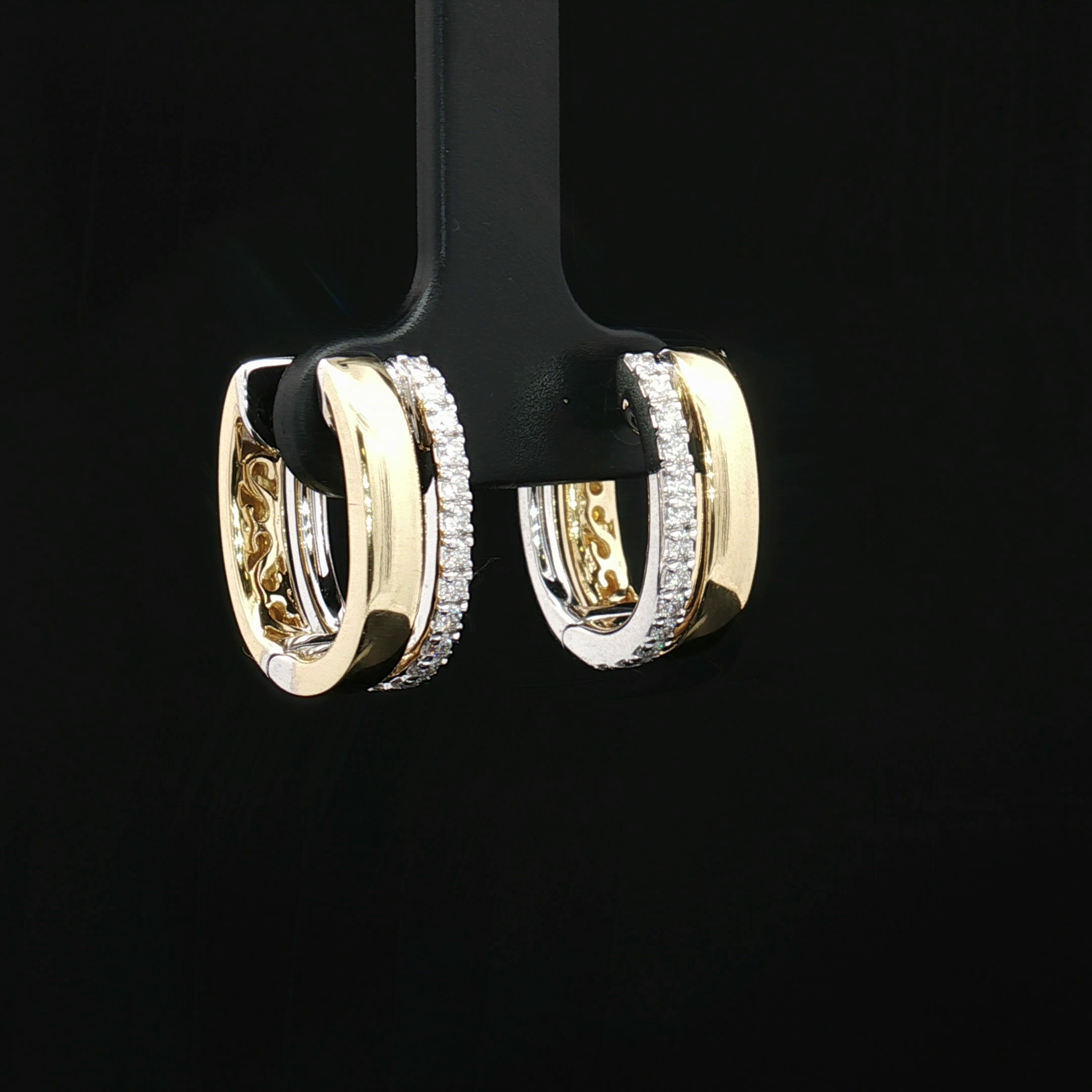 Diamond Earring