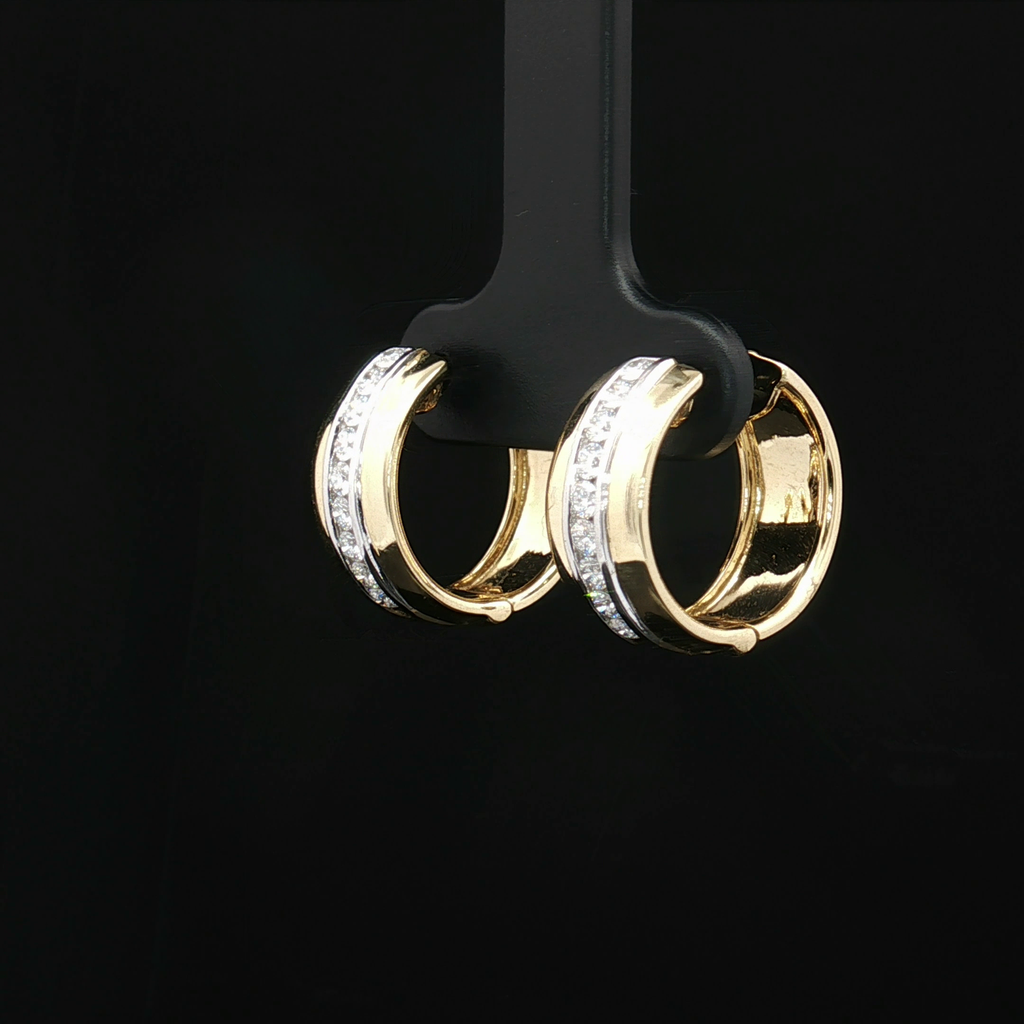 Diamond Earring
