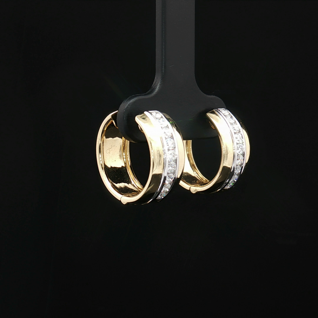 Diamond Earring